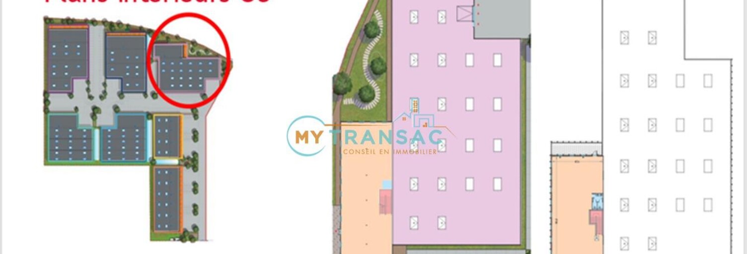 Local industriel  2654 m² à vendre à Montereau-sur-le-Jard (77950)