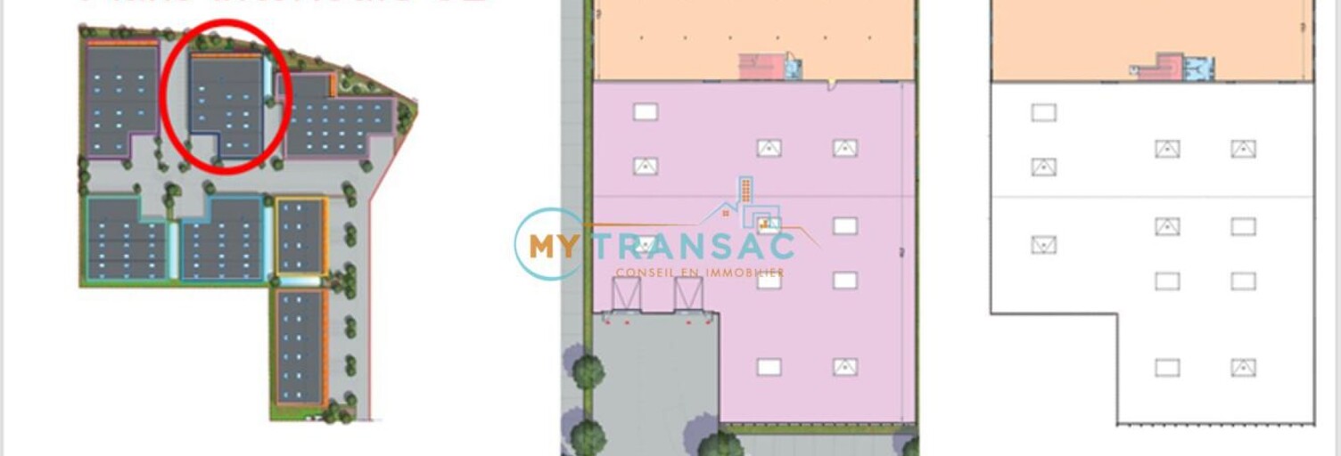 Local industriel  2587 m² à vendre à Montereau-sur-le-Jard (77950)