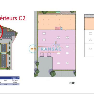 Local industriel  3686475 €