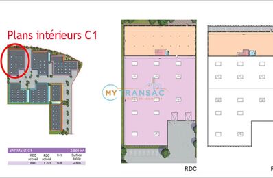 local industriel  pièces 2859 m2 à vendre à Montereau-sur-le-Jard (77950)