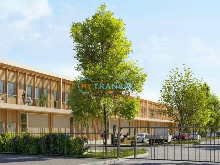 A VENDRE LOCAUX D'ACTIVITÉS NEUFS PLUSIEURS SURFACES DISPONIBLES A MONTEREAU-SUR-LE-JARD — photo 1