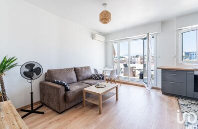appartement 2 pièces 45 m2 à vendre à Nice (06200)