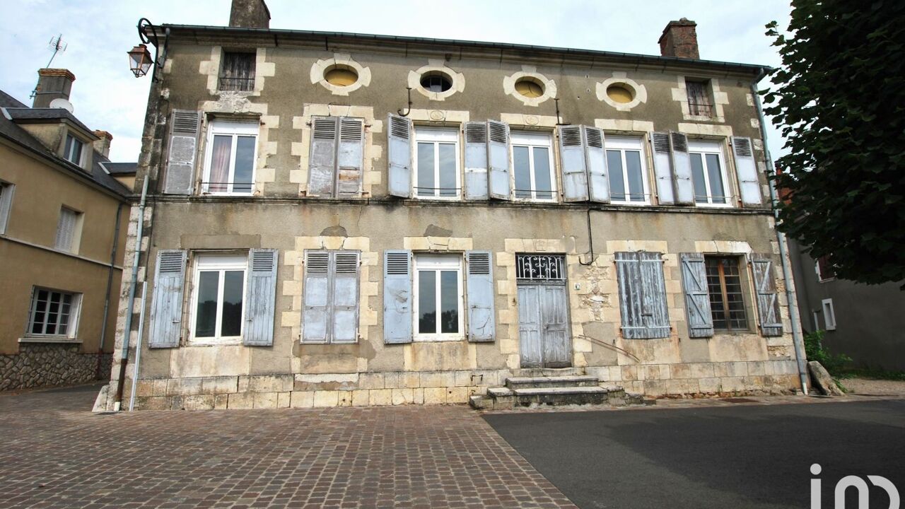maison 10 pièces 207 m2 à vendre à Neuvy-sur-Loire (58450)