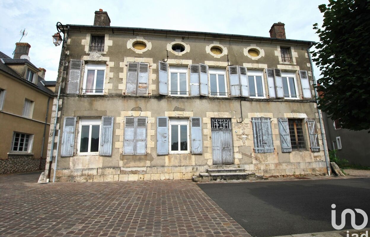 maison 10 pièces 207 m2 à vendre à Neuvy-sur-Loire (58450)