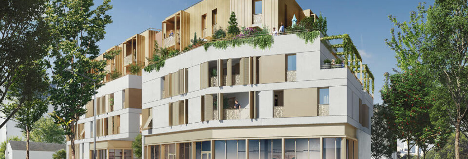 Appartement neuf T2, T3, T4 Pièce 45 à 84 m² à vendre à Tours (37000)