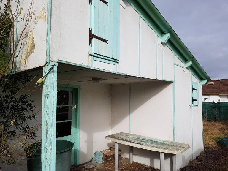TERRAIN AVEC CHALET - MILLY-SUR-THERAIN — photo 1