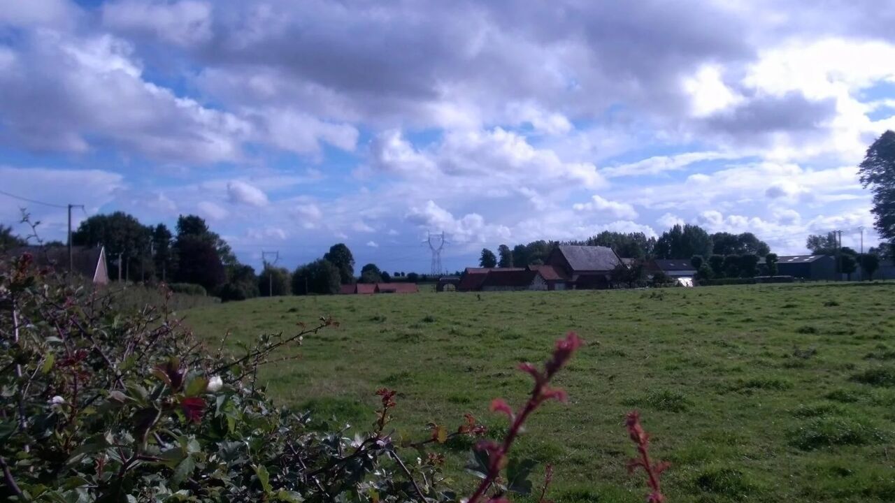 terrain  pièces  m2 à Monchy-Breton (62127)