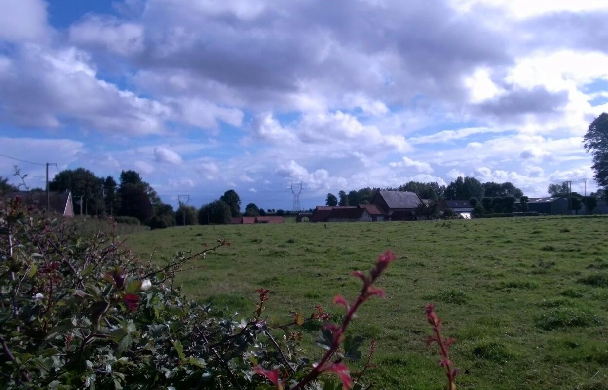 terrain  pièces  m2 à Monchy-Breton (62127)