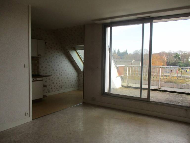 Appatement T2+ptte chambre, cave parking terrasse — photo 1