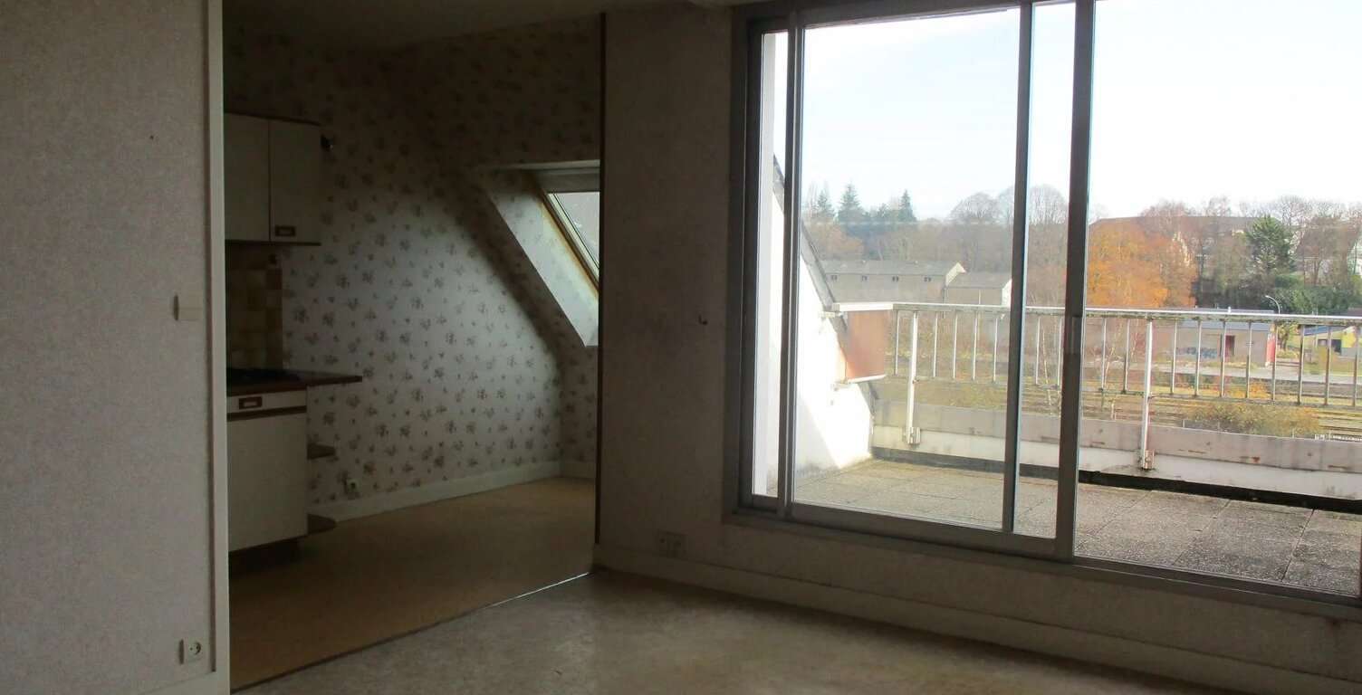 Appatement T2+ptte chambre, cave parking terrasse — photo 1