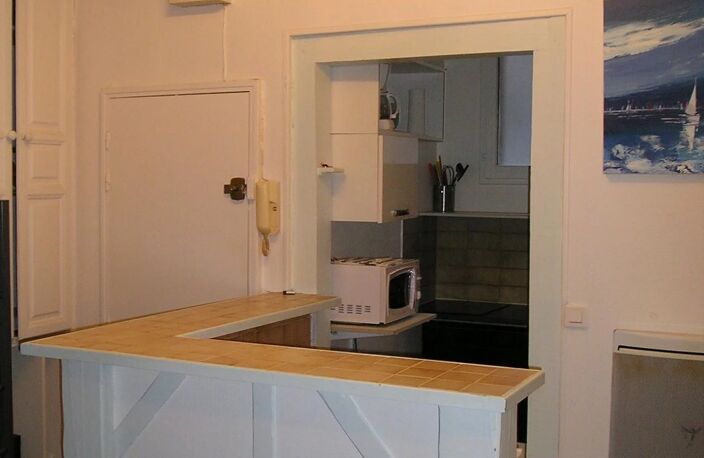Bien vendu : Appartement 26 m² Dieppe (76200) — photo 5