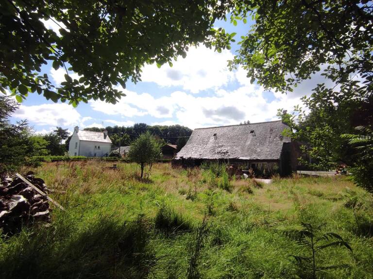 RUINE A RENOVER SUR 1232 m² DE TERRAIN — photo 1