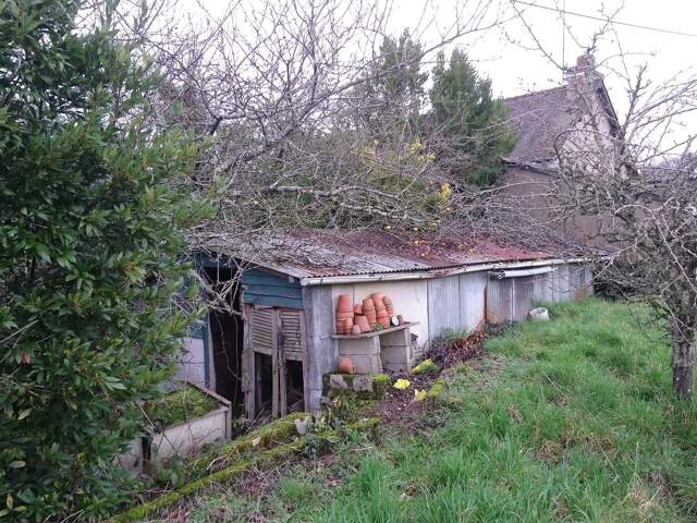 Maison 3 chambres, garage, 480m² de terrain — photo du bien
