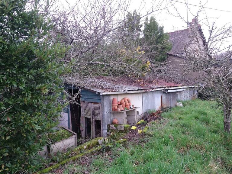 Maison 3 chambres, garage, 480m² de terrain — photo 1