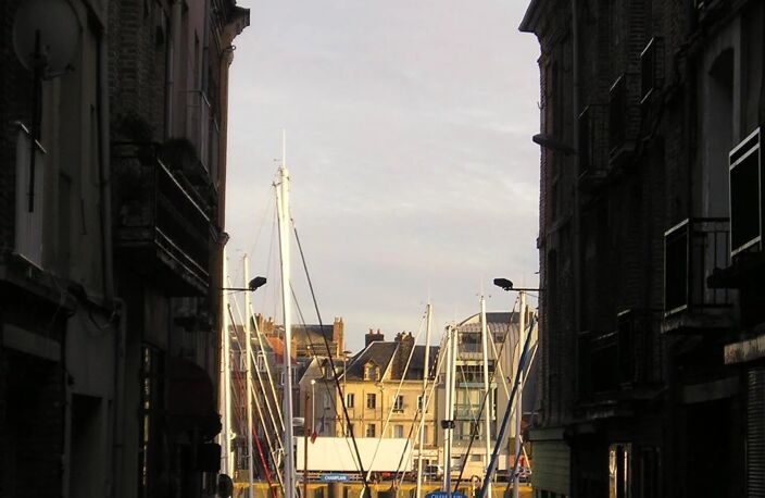 Bien vendu : Appartement 48 m² Dieppe (76200) — photo 2