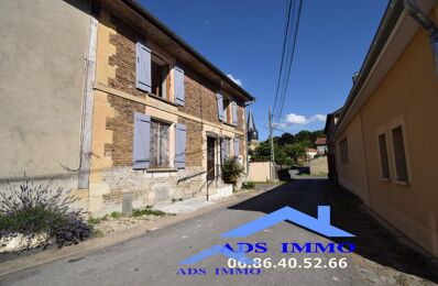 vente maison 64 000 € à proximité de Saulmory-et-Villefranche (55110)