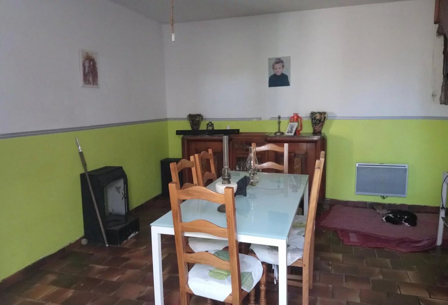 Maison louée 500€/mois 2 chambres jardin — photo 1