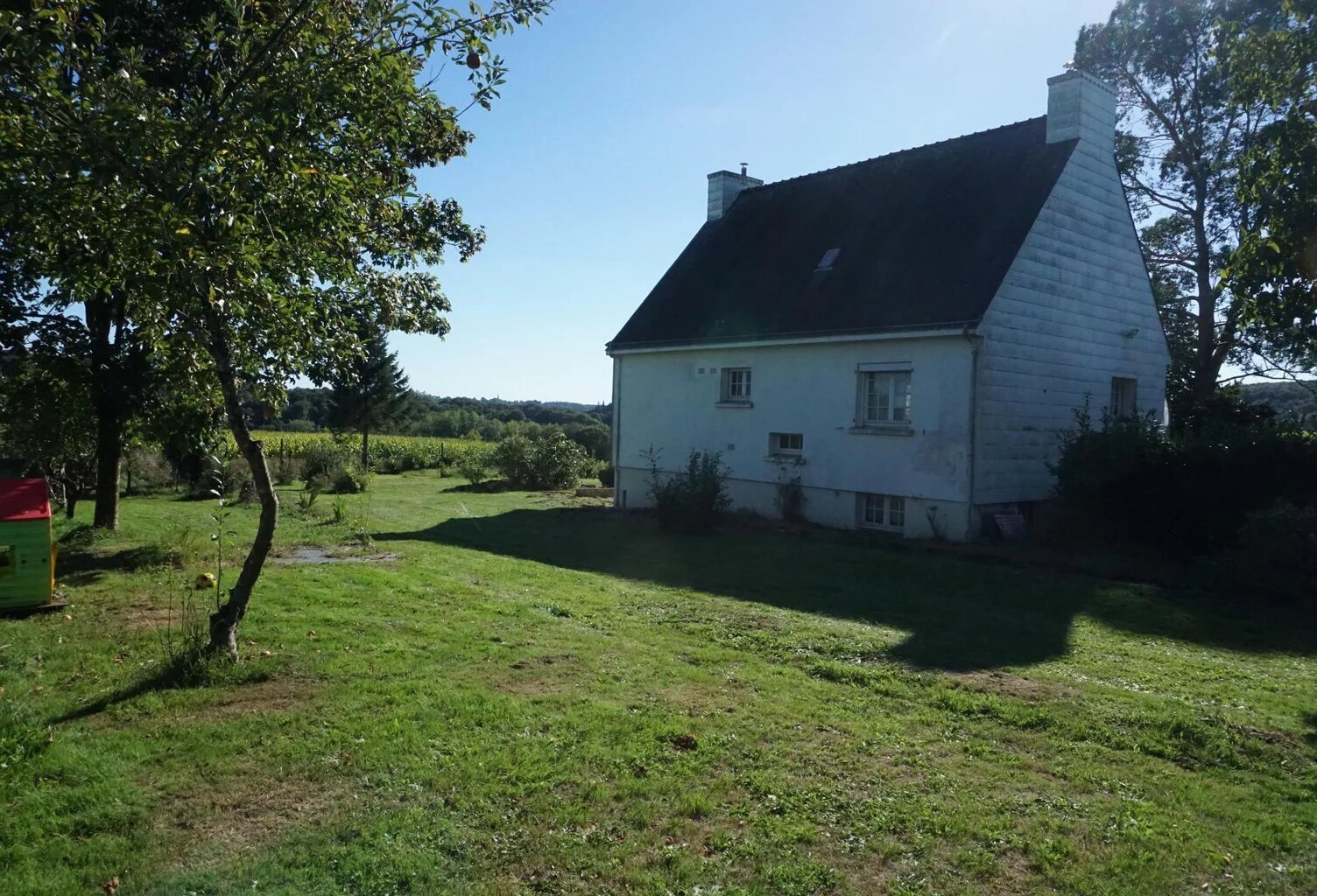 MAISON AVEC UNE VUE DEGAGEE SUR LA CAMPAGNE — photo 1