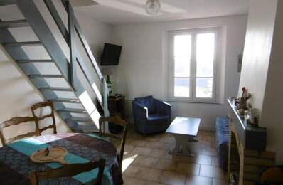 Duplex vue port de plaisance — photo du bien