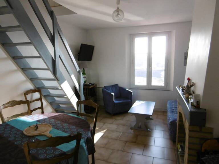 Duplex vue port de plaisance — photo 1