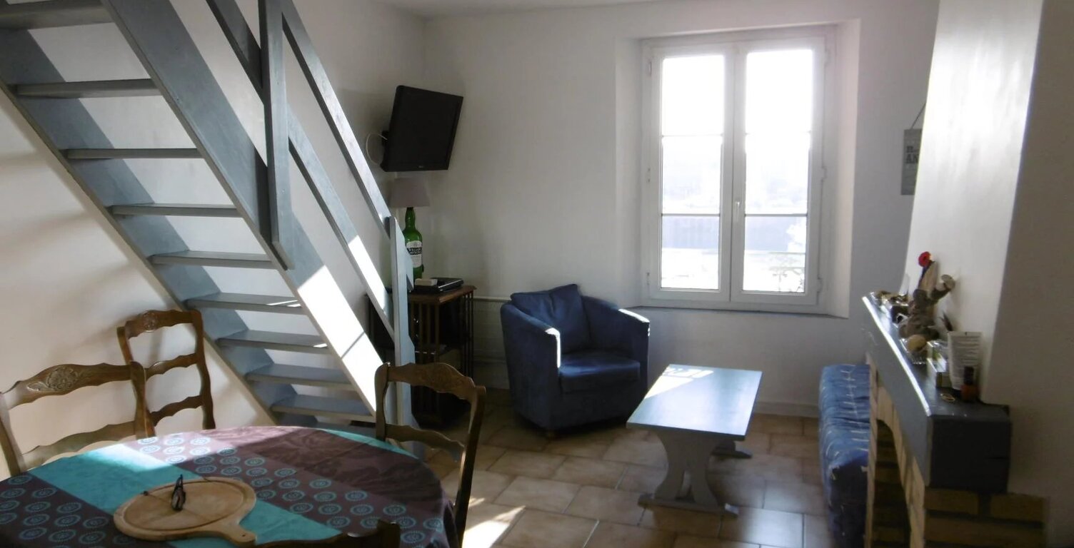 Duplex vue port de plaisance — photo 1