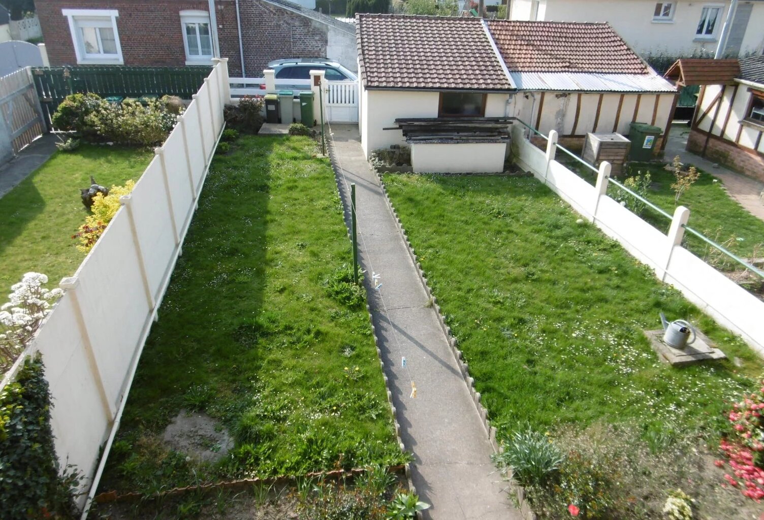 Maison de ville avec jardin et garage secteur golf — photo 1