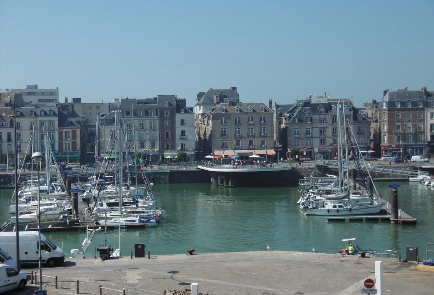 Maison avec vue port de plaisance — photo 1