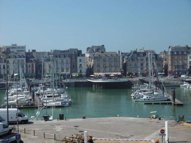 Maison avec vue port de plaisance — photo du bien