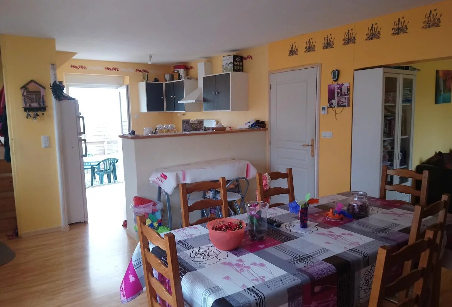 Maison 3 chambres, sous sol et terrain clos — photo 1