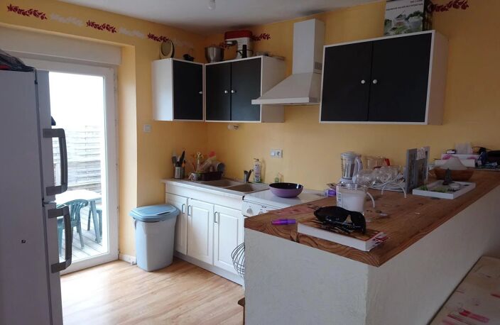 Maison 3 chambres, sous sol et terrain clos — photo 2