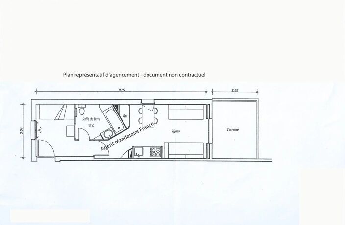 Grimaud - Studio dans résidence privée — photo 5