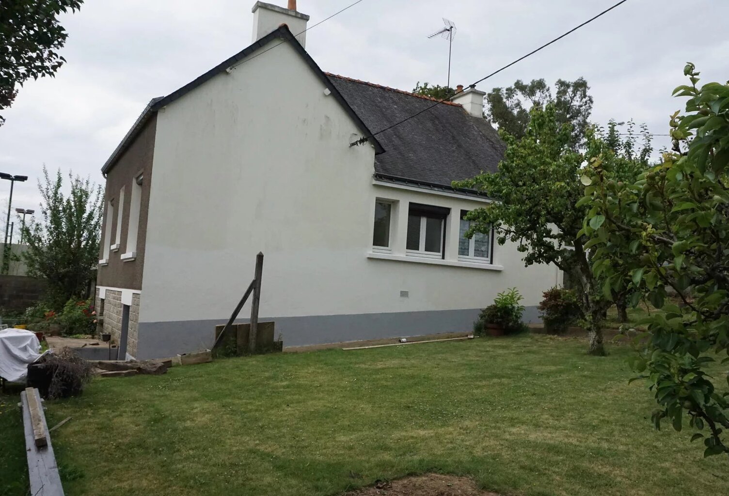 Maison de plain pied 2 chambres avec combles aména — photo 1