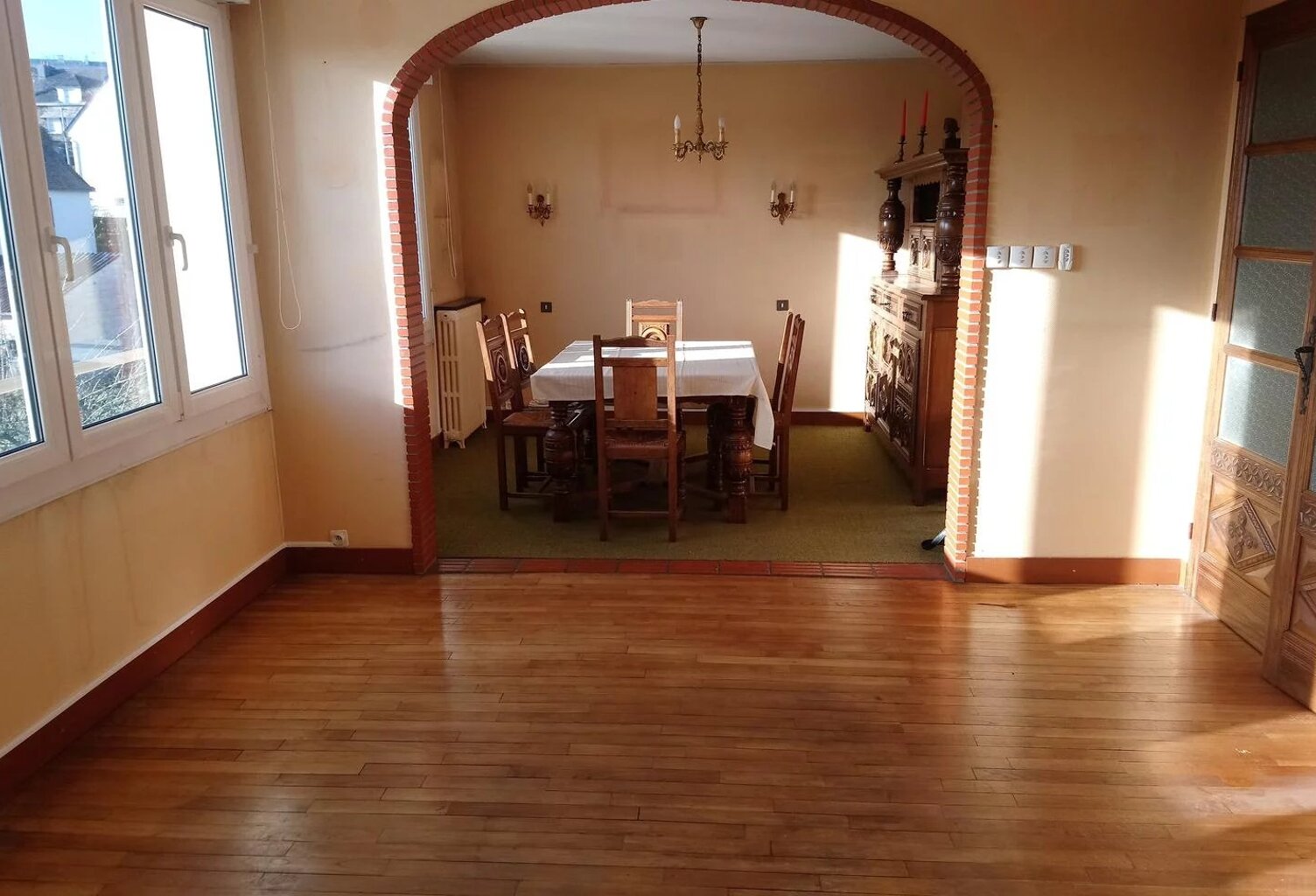 Maison sur soussol 3/4ch terrain clos — photo 1