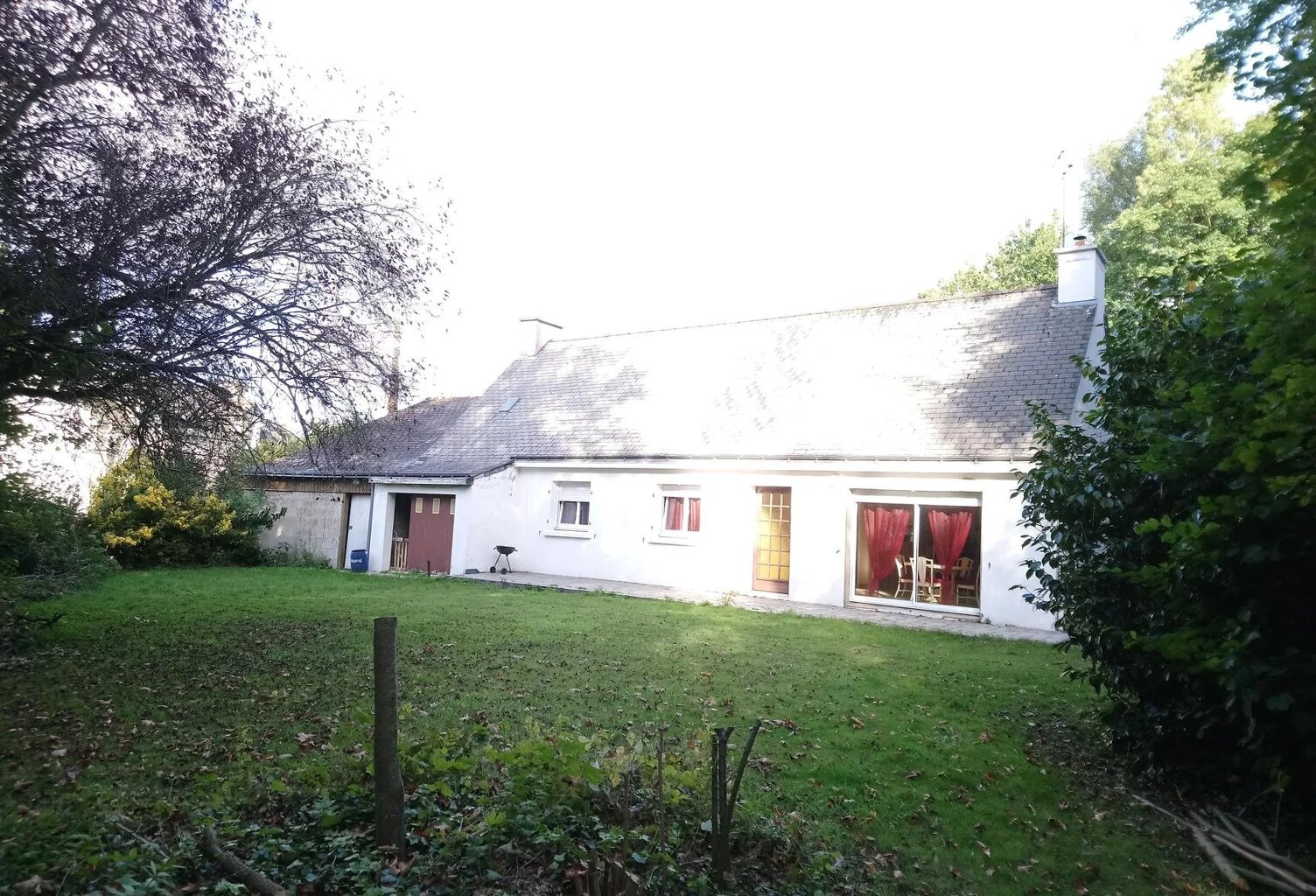 MAISON de plain pied 3 chambres 4800m² de terrain — photo 1