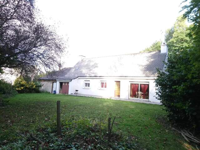 MAISON de plain pied 3 chambres 4800m² de terrain — photo du bien