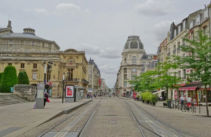 Bien vendu : Appartement  Reims (51100) — photo 2