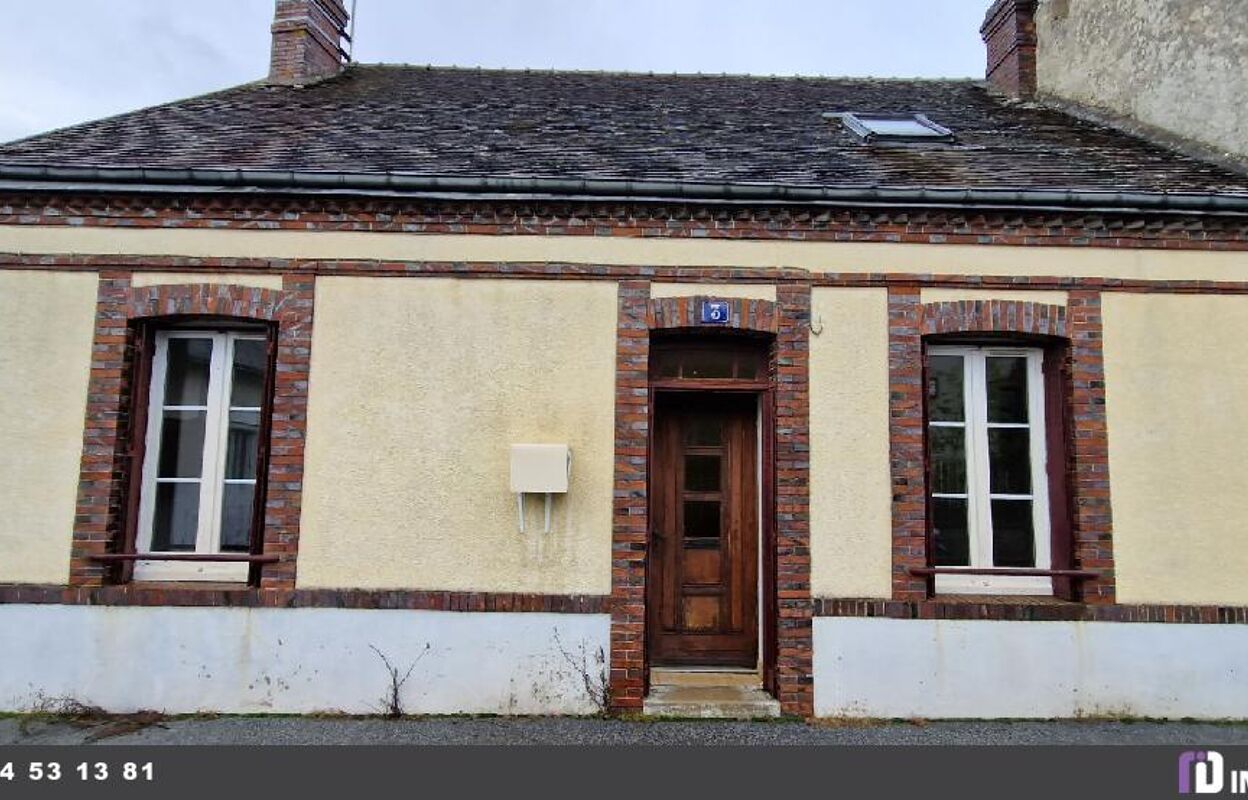 maison 5 pièces 100 m2 à vendre à La Loupe (28240)