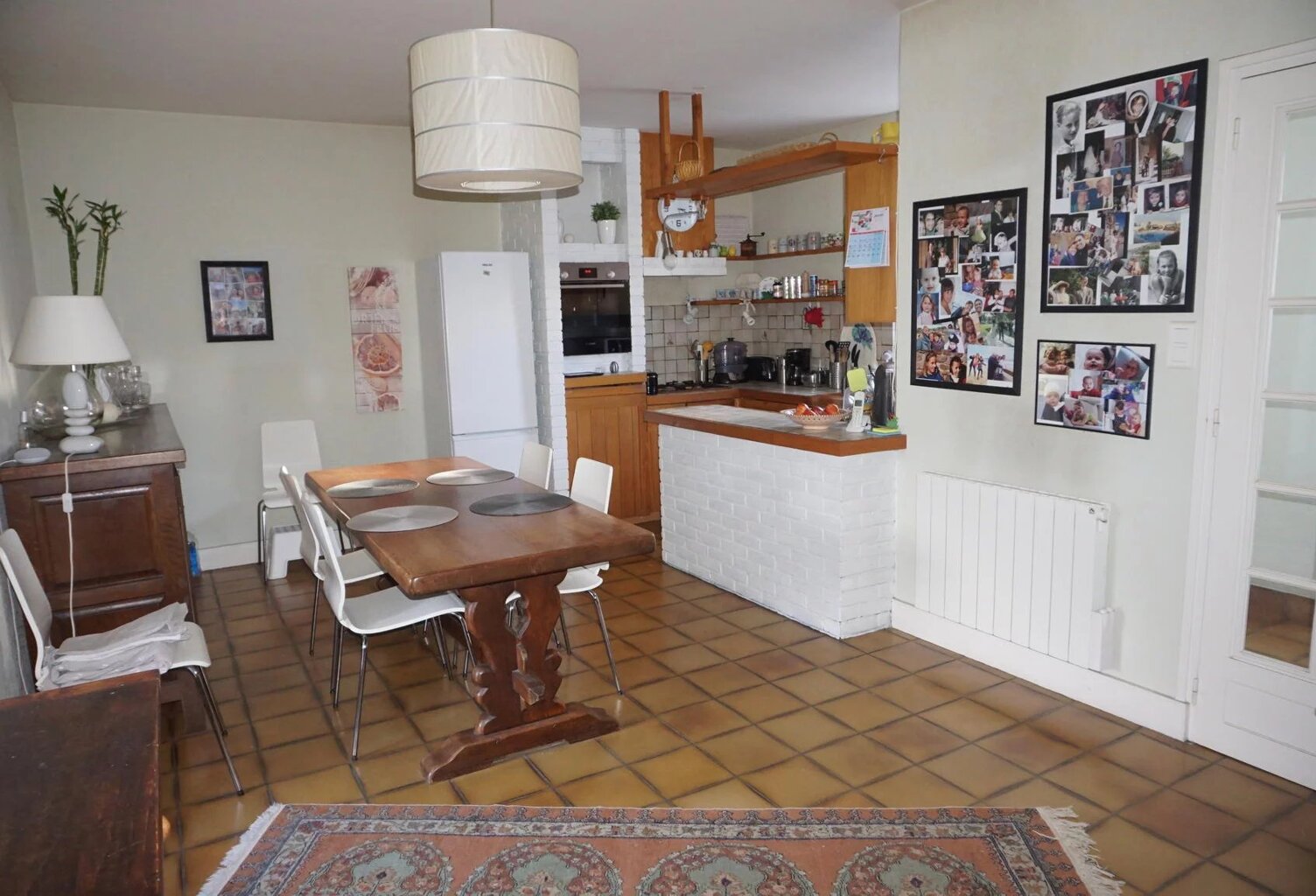 Maison de bourg 93m²hab 2 chambres jardin — photo 1