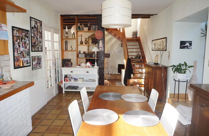 Maison de bourg 93m²hab 2 chambres jardin — photo 2
