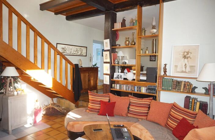 Maison de bourg 93m²hab 2 chambres jardin — photo 4