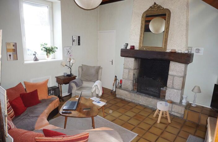 Maison de bourg 93m²hab 2 chambres jardin — photo 5