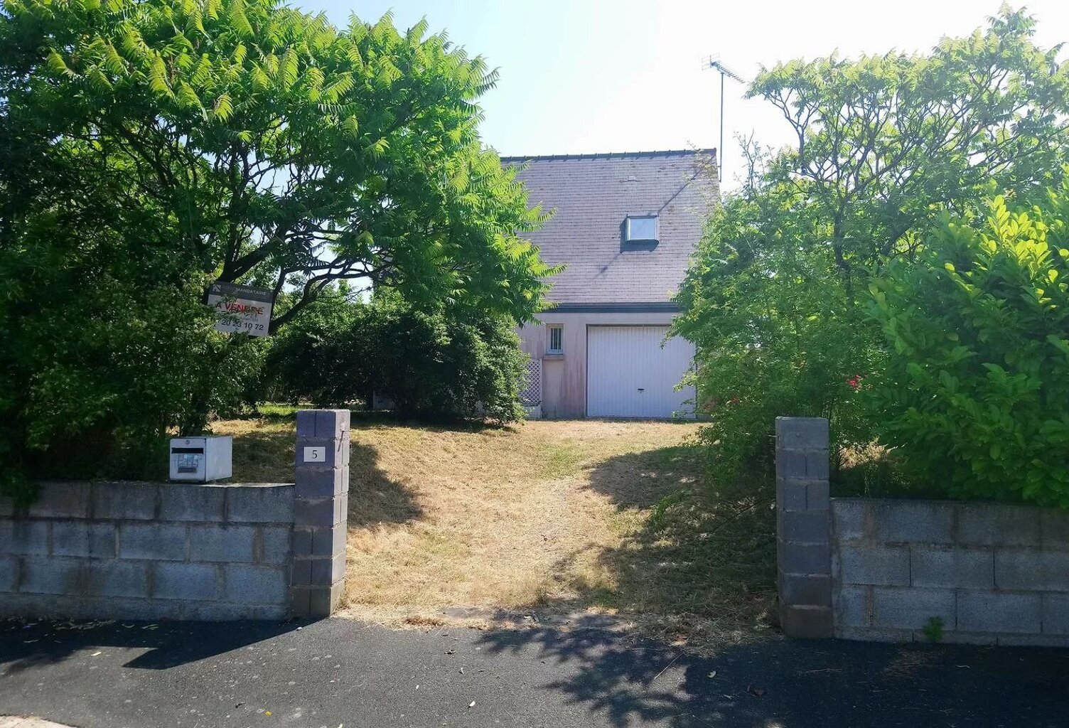 Maison 3 chambres 846m² de terrain — photo 1