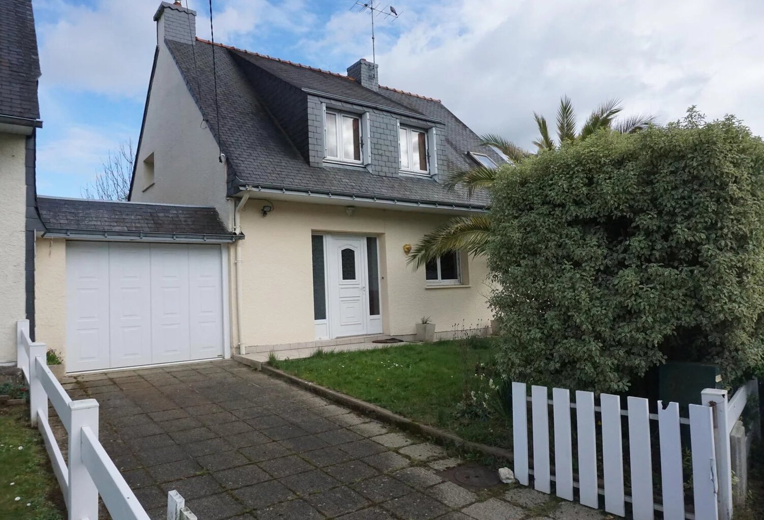 MAISON 3 CHAMBRES AVEC JARDIN ET GARAGE — photo 1