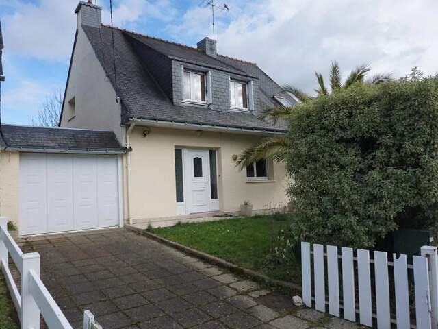 MAISON 3 CHAMBRES AVEC JARDIN ET GARAGE — photo du bien