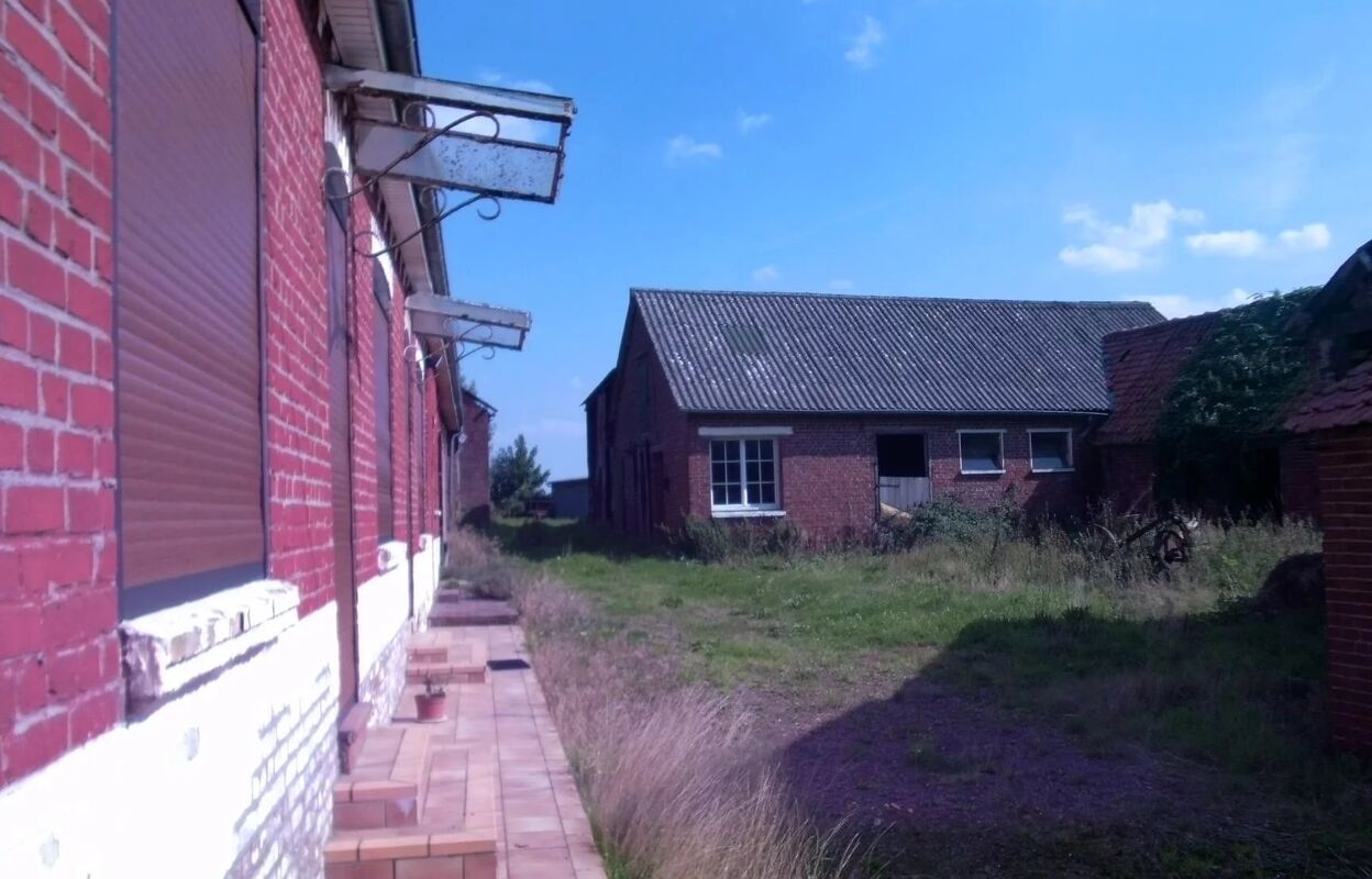 maison 4 pièces  m2 à Bailleul-Aux-Cornailles (62127)