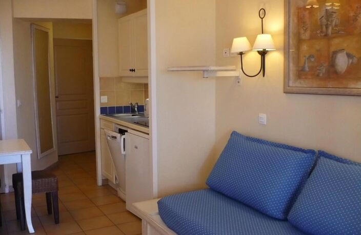 Studio avec vue mer face à Saint Tropez — photo 2