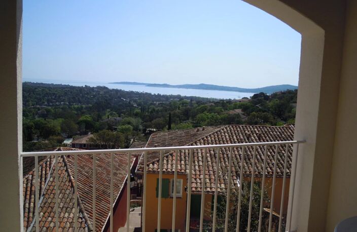Studio avec vue mer face à Saint Tropez — photo 5