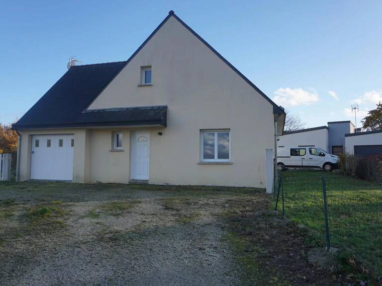 Maison 3 chambres 80m² hab garage terrain 435m² — photo 1