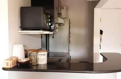 appartement F2 avec balcon et parking . — photo du bien
