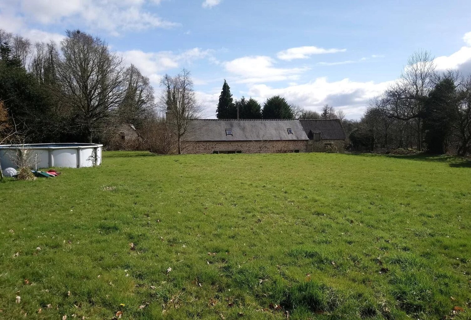 Longère en pierres avec ecuries et 1,4 ha de terre — photo 1